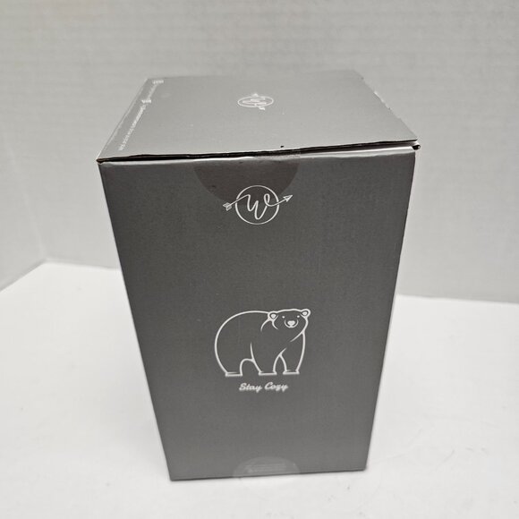 New West & Arrow Color Changing LED Polar Bear Squishy Mood Light Night NIB - Picture 4 of 9